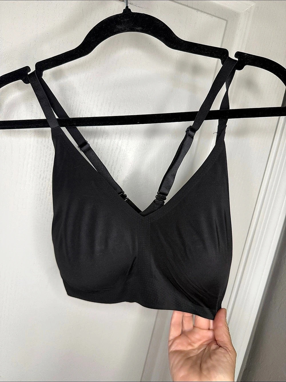 Aerie Black Bra Size Medium